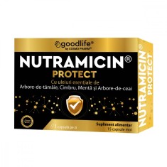 Nutramicin Protect, 15 capsule, Cosmopharm foto