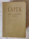 Karel Capek - Război cu salamandrele. Hordubal