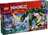 LEGO&reg; Ninjago - Robotul-avion cu reactie al lui Lloyd (71845)