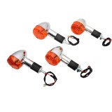 Set 4 semnalizari fata spate Kawasaki Vulcan VN 750 800 900 1500 1600 1700 2000 Custom