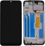 Display LCD Realme 5 cu Rama, Negru, Compatibil Realme, Ecran Inlocuire