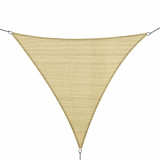 Outsunny Cort Parasolar Tringhiular Bej, 4x4x4m