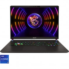 Laptop Gaming MSI Vector GP68HX 13VH cu procesor Intel® Core™ i9-13950HX pana la 5.5 GHz, 16, QHD+, IPS, 240Hz, 32GB DDR5, 1TB SSD, NVIDIA® GeForce RT