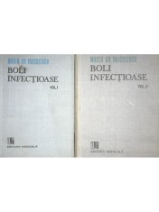 Marin Gh. Voiculescu - Boli infectioase - 2 vol. (Editia: 1989) foto
