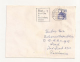 FD18 - Plic Circulat international Germania - Romania , 1980