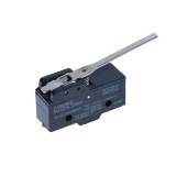 MICRO SWITCH cu tija lunga 73mm Cursa de actiune 8mm 49x18x29/40mm Z-15GW-B 15A 125 /250 /480VAC, Oem