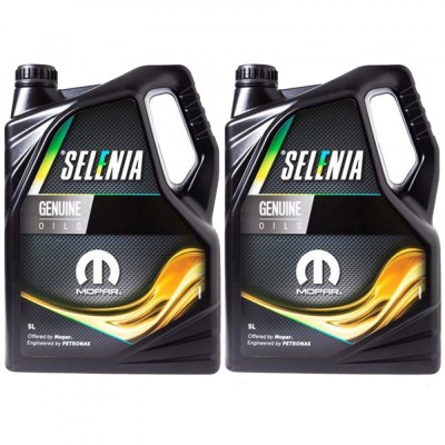 Pachet 10 litri Ulei motor Selenia WR 5W40 foto