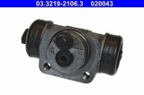 Cilindru receptor frana BMW 3, 5; Ford Taunus 17M II Motor 1.5, 1.7 S, 315, 316, 318, 318 i, 320, 320 i, 320/6, 518, 518 i, 520 i, 524 td, OE 0558087