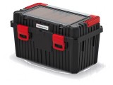 Ladă pt.unelte neagră polimer HEAVY 585x360x337mm
