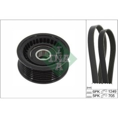 Set curea transmisie Ford C-Max (Dm2) 02.07-09.10, Focus 2 (Da Hcp Dp) 07.04-09.13, Focus 2 Convertible 10.06-09.10, Focus 2 Estate (Da Ffs Ds) 07.04