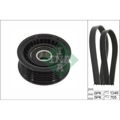 Set curea transmisie Ford C-Max (Dm2) 02.07-09.10, Focus 2 (Da Hcp Dp) 07.04-09.13, Focus 2 Convertible 10.06-09.10, Focus 2 Estate (Da Ffs Ds) 07.04 foto
