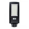 Lampa Solara 400W 936 LED, Telecomanda, Suport Prindere, Exterior, Gradina, Autonomie 12h, IP65, Negru