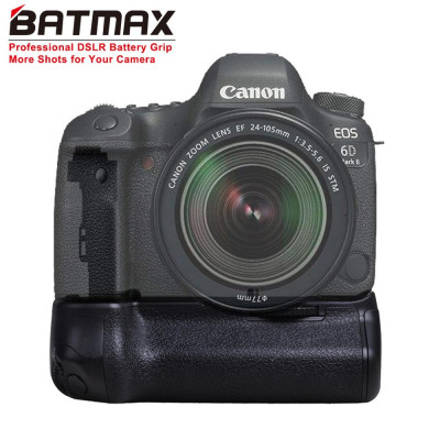 Battery grip BG-E21 suport acumulatori camera foto DSLR Canon 6D Mark II 6D2 foto