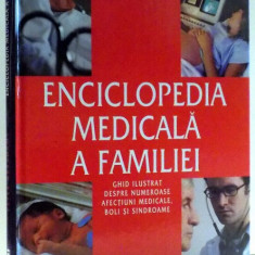 ENCICLOPEDIA MEDICALA A FAMILIEI de PETER ABRAHAMS , 2010