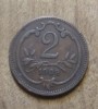 AUT AustroUngaria 2 heller 1909, Europa