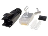 Mufă RJ45 Ecranată 8p8c IDC Crimpată