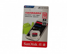 Card Memorie SanDisk 32GB Clasa 10 Micro SD foto
