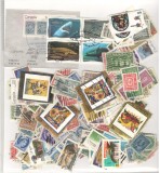 Canada.Lot peste 280 buc. timbre+1 buc. colite stampilate si nestampilate GL.106, America de Nord