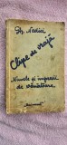 CLIPE DE VRAJA - NUVELE SI IMPRESII DE VANATOARE DE GH . NEDICI , 1935