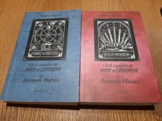 GHID COMPLET DE TAROT SI EZOTERISM - 2 Vol. - Naran Gheser - 2021, 456+357 p.
