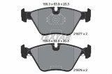 Set placute frana TEXTAR 2167703