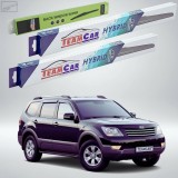Cumpara ieftin Ștergătoare Kia Mohave I HM SUV 2009-prezent | Set Față și Spate Hibrid &ndash; TeamCar&reg;