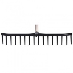 Grebla din plastic Strend Pro Longbow 16 dinti, cu coada