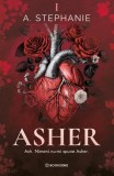 Asher (Vol. 1) - Paperback brosat - A. Stephanie - Bookzone
