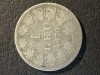 1 Leu 1870 C argint , varianta normala. Stare BUNA. Carol I