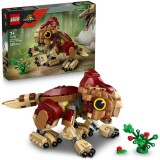 LEGO&reg; Jurassic - World Puiul de dinozaur Dolores: Aquilops 76970, 339 piese