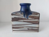 Vaza ceramica vintage Scheurich West Germany 281-19, fat-lava, Mid-Century Design