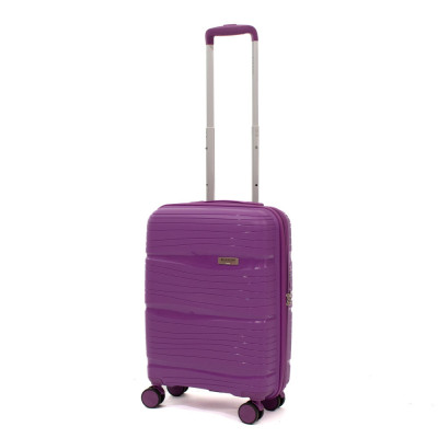 Troler Waves, Violet, 55X39X19 cm ComfortTravel Luggage foto