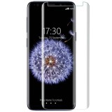 Folie de Sticla SAMSUNG Galaxy Note 9 - UV Full Glue (Transparent) Blue Star