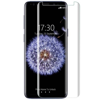 Folie de Sticla SAMSUNG Galaxy Note 9 - UV Full Glue (Transparent) Blue Star foto