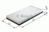 Filtru polen / aer habitaclu BMW X5 (F15, F85) (2013 - 2016) BOSCH 1 987 432 419