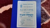 Program Rapid Arad - Olimpia SM