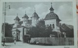 Carte postala, Biserica din Sinaia, 1928