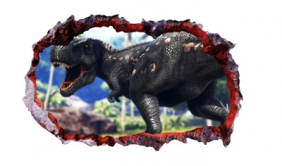 Sticker decorativ cu Dinozauri, 85 cm, 4300ST-1 foto