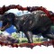 Sticker decorativ cu Dinozauri, 85 cm, 4300ST-1