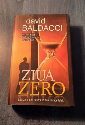 Ziua zero David Baldacci foto