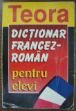 Sanda Mihaescu-Cirsteanu - Dictionar francez-roman pentru elevi
