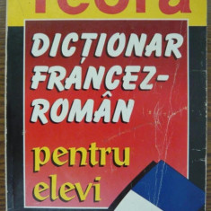 Sanda Mihaescu-Cirsteanu - Dictionar francez-roman pentru elevi