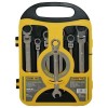 Set chei combinate cu clichet, 6 buc, 8-19 mm, Strend Pro