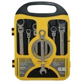 Cumpara ieftin Set chei combinate cu clichet, 6 buc, 8-19 mm