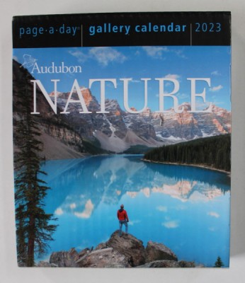 NATURE , CALENDAR 2023 , TEXT IN LIMBA ENGLEZA foto