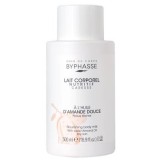 Lapte de Corp, Byphasse, cu Ulei de Migdale Dulci, Hraneste si Catifeleaza Pielea Uscata, 500ml