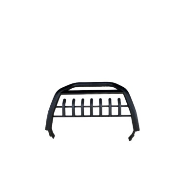 Bullbar universal negru mat cu suport proiectoare pentru SUV Cod: D0401A foto