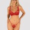 Set Lonesia Obsessive, Rosu, S/M