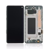 Display telefon Samsung Galaxy S10 (G973) AM (In-Cell LTPS) (Black)