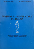 NOTIUNI FUNDAMENTALE DE IGIENA de Dr. NICOLAE POLL